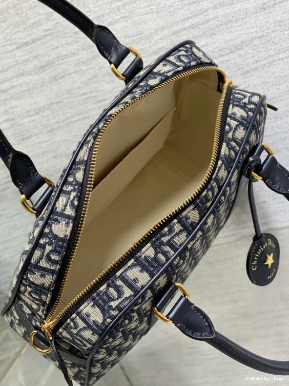 OldCobbler Bags D-Vibe Diro Bowling Bag-31*11.5*22.5cm large 0811